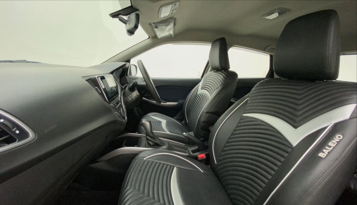 2021 Maruti Baleno ZETA CVT PETROL 1.2, Petrol, Automatic, 7,605 km, Right Side Front Door Cabin