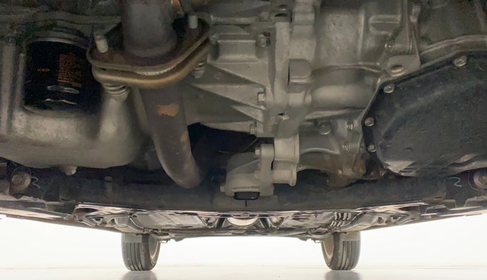 2021 Maruti Baleno ZETA CVT PETROL 1.2, Petrol, Automatic, 7,605 km, Front Underbody