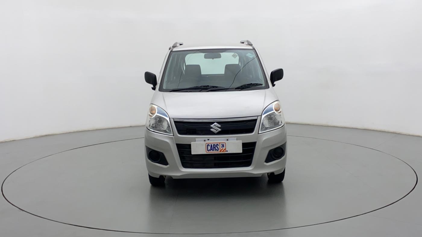 2017 Maruti Wagon R 1.0 LXI CNG, CNG, Manual, 69,527 km, Front