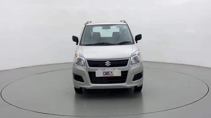 2017 Maruti Wagon R 1.0 LXI CNG, CNG, Manual, 69,527 km, Front