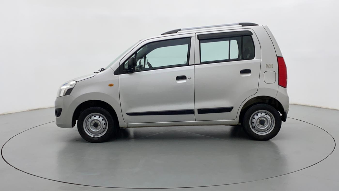 2017 Maruti Wagon R 1.0 LXI CNG, CNG, Manual, 69,527 km, Left Side