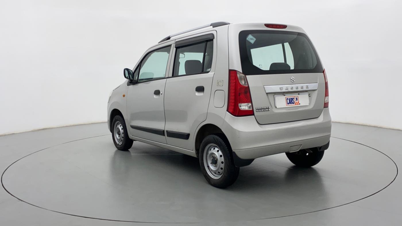 2017 Maruti Wagon R 1.0 LXI CNG, CNG, Manual, 69,527 km, Left Back Diagonal