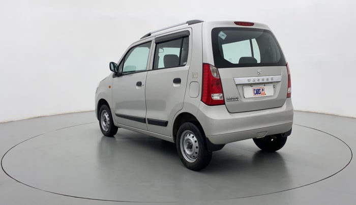 2017 Maruti Wagon R 1.0 LXI CNG, CNG, Manual, 69,527 km, Left Back Diagonal