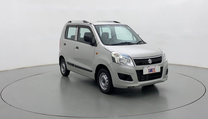 2017 Maruti Wagon R 1.0 LXI CNG, CNG, Manual, 69,527 km, Right Front Diagonal