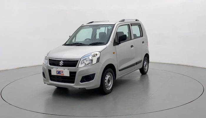 2017 Maruti Wagon R 1.0 LXI CNG, CNG, Manual, 69,527 km, Left Front Diagonal