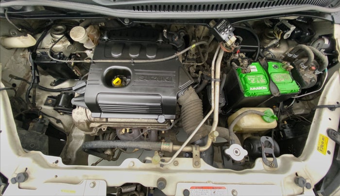 2017 Maruti Wagon R 1.0 LXI CNG, CNG, Manual, 69,527 km, Open Bonet