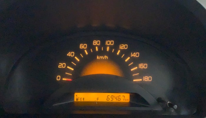 2017 Maruti Wagon R 1.0 LXI CNG, CNG, Manual, 69,527 km, Odometer Image