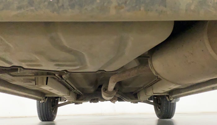 2017 Maruti Wagon R 1.0 LXI CNG, CNG, Manual, 69,527 km, Rear Underbody