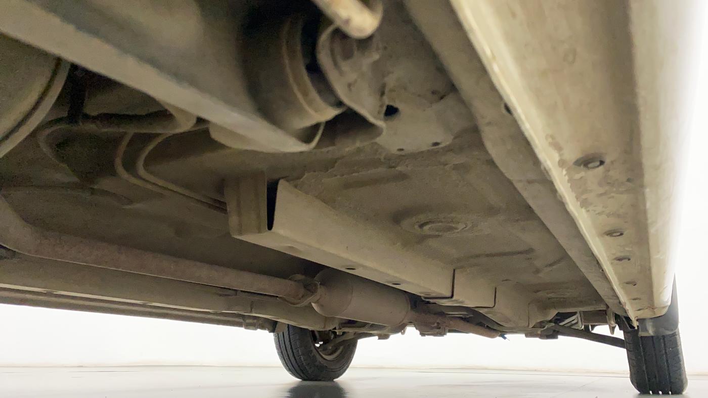2017 Maruti Wagon R 1.0 LXI CNG, CNG, Manual, 69,527 km, Right Side Underbody