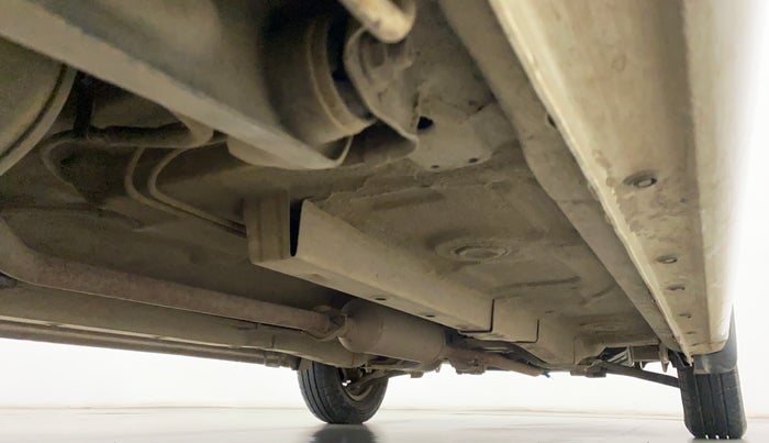 2017 Maruti Wagon R 1.0 LXI CNG, CNG, Manual, 69,527 km, Right Side Underbody