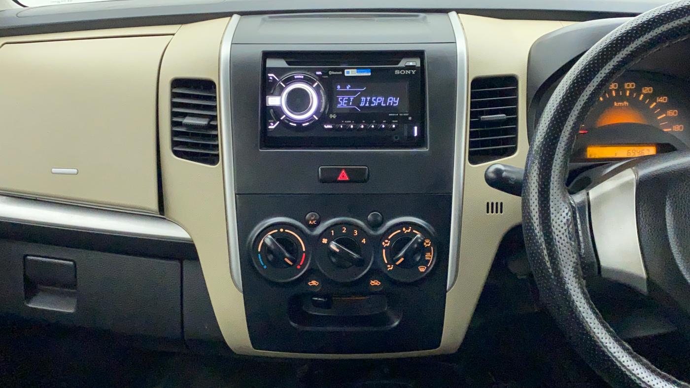2017 Maruti Wagon R 1.0 LXI CNG, CNG, Manual, 69,527 km, Air Conditioner