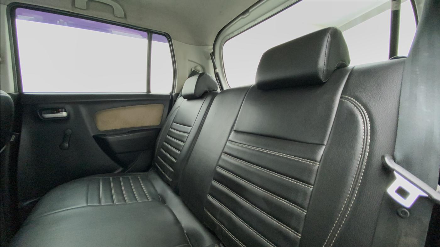 2017 Maruti Wagon R 1.0 LXI CNG, CNG, Manual, 69,527 km, Right Side Rear Door Cabin
