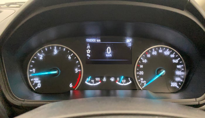 2019 Ford Ecosport TITANIUM 1.5L DIESEL, Diesel, Manual, 1,10,206 km, Odometer Image