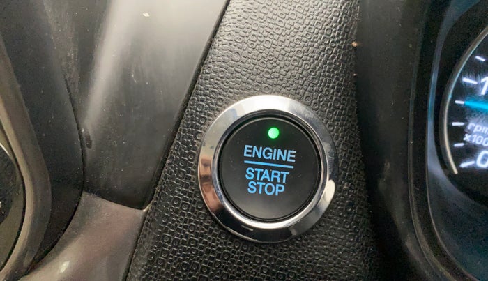 2019 Ford Ecosport TITANIUM 1.5L DIESEL, Diesel, Manual, 1,10,206 km, Keyless Start/ Stop Button