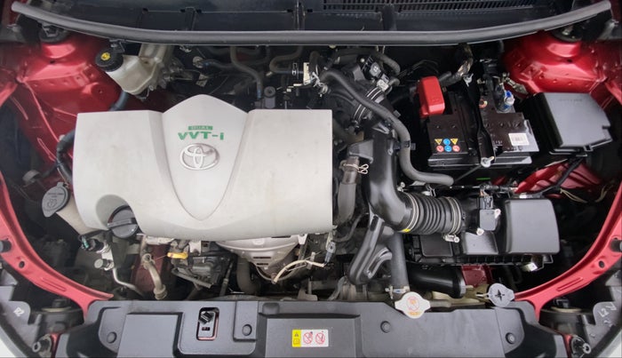 2018 Toyota YARIS J CVT, Petrol, Automatic, 27,328 km, Engine Bonet View