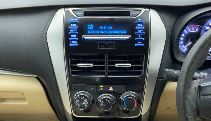 2018 Toyota YARIS J CVT, Petrol, Automatic, 27,328 km, Air Conditioner