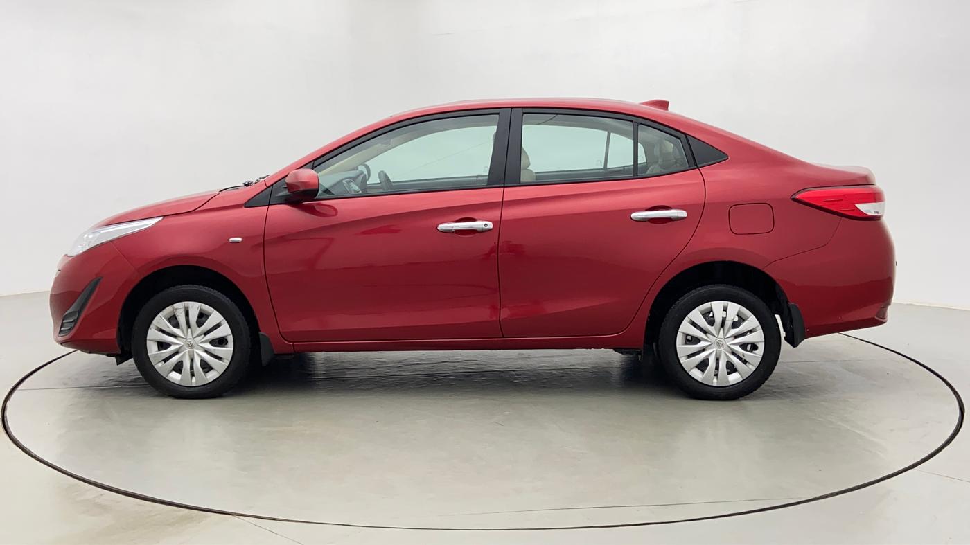 2018 Toyota YARIS J CVT, Petrol, Automatic, 27,328 km, Left Side View