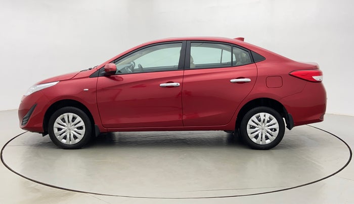 2018 Toyota YARIS J CVT, Petrol, Automatic, 27,328 km, Left Side View