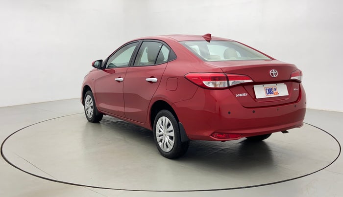 2018 Toyota YARIS J CVT, Petrol, Automatic, 27,328 km, Left Back Diagonal (45- Degree) View