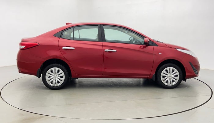2018 Toyota YARIS J CVT, Petrol, Automatic, 27,328 km, Right Side View