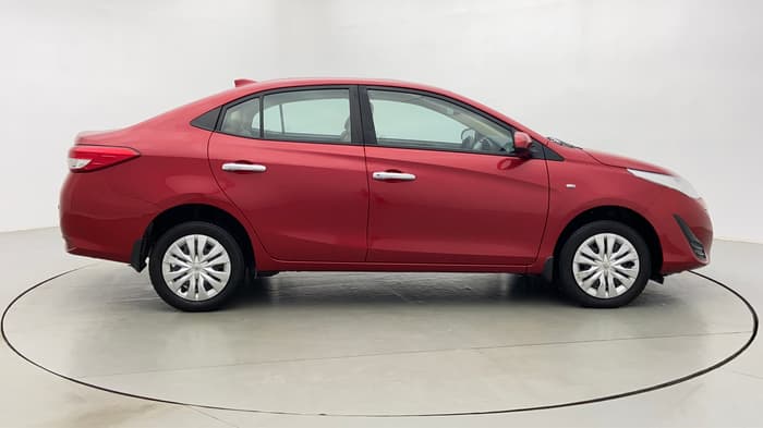 2018 Toyota YARIS J CVT, Petrol, Automatic, 27,328 km, Right Side View