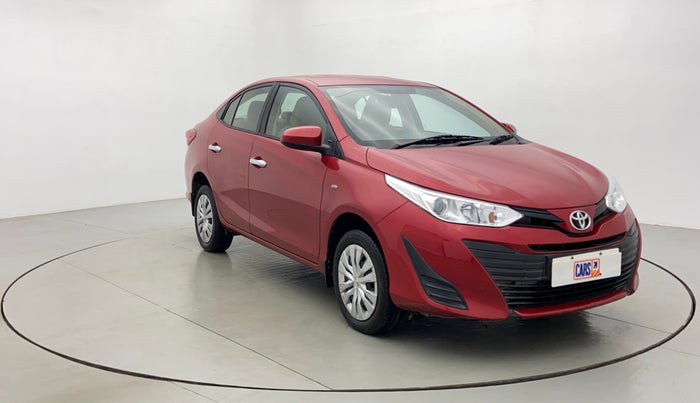 2018 Toyota YARIS J CVT, Petrol, Automatic, 27,328 km, Right Front Diagonal