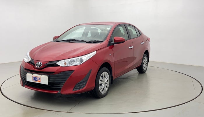 2018 Toyota YARIS J CVT, Petrol, Automatic, 27,328 km, Left Front Diagonal (45- Degree) View