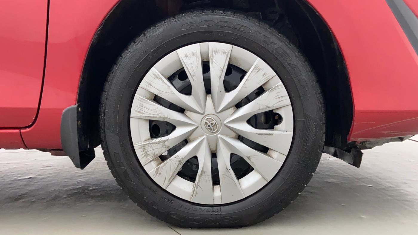 2018 Toyota YARIS J CVT, Petrol, Automatic, 27,328 km, Right Front Tyre