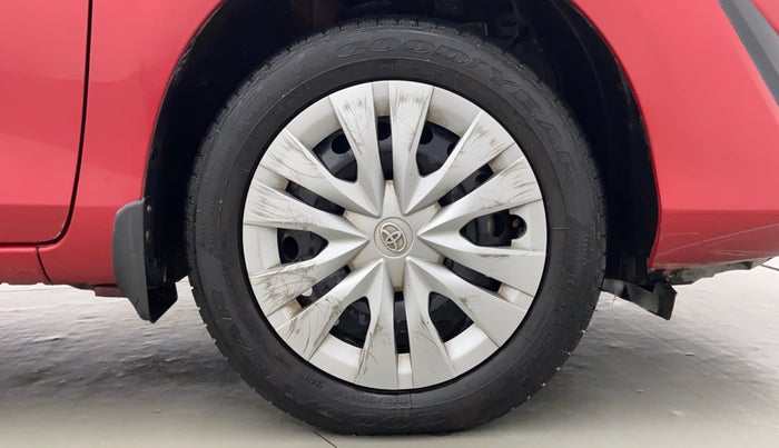 2018 Toyota YARIS J CVT, Petrol, Automatic, 27,328 km, Right Front Tyre