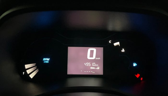 2021 Renault Kwid CLIMBER 1.0 (O), Petrol, Manual, 49,463 km, Odometer Image