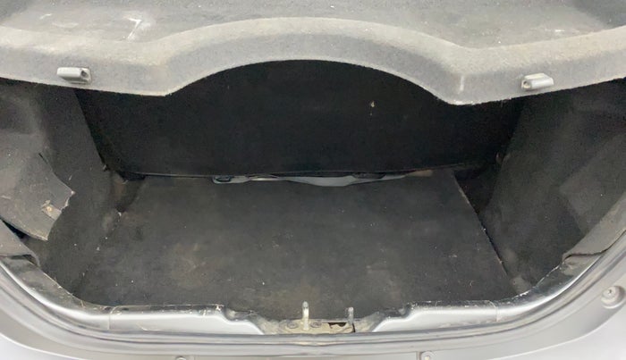 2021 Tata Tiago XZA PLUS PETROL, Petrol, Automatic, 50,253 km, Boot Inside