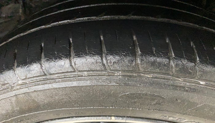 2021 Tata Tiago XZA PLUS PETROL, Petrol, Automatic, 50,253 km, Left Rear Tyre Tread