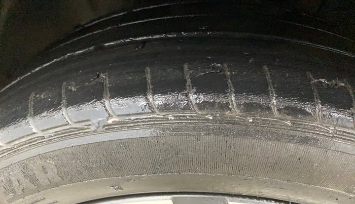 2021 Tata Tiago XZA PLUS PETROL, Petrol, Automatic, 50,253 km, Left Front Tyre Tread