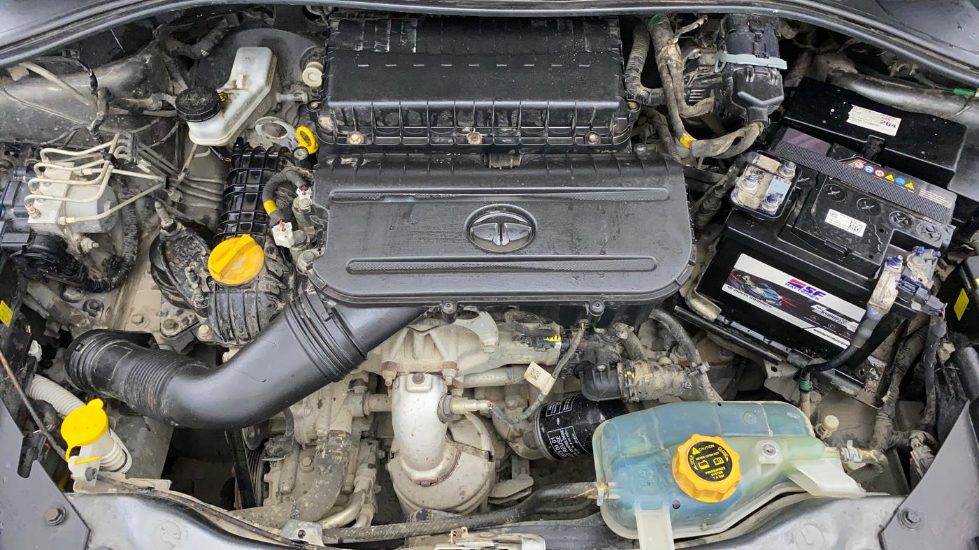 2021 Tata Tiago XZA PLUS PETROL, Petrol, Automatic, 50,253 km, Engine View
