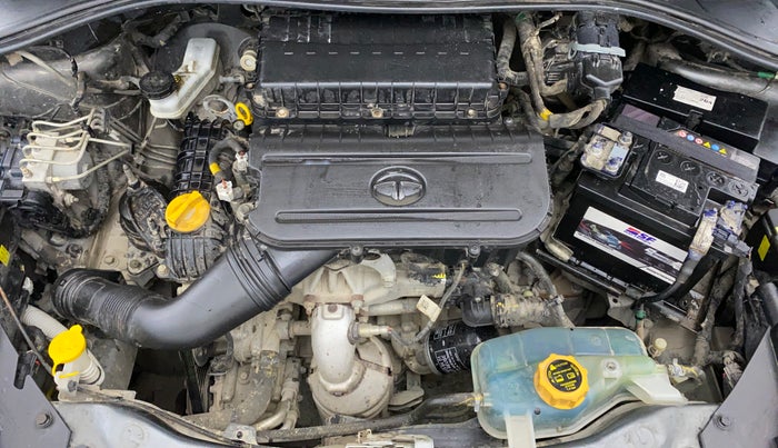 2021 Tata Tiago XZA PLUS PETROL, Petrol, Automatic, 50,253 km, Engine View