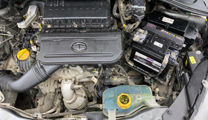 2021 Tata Tiago XZA PLUS PETROL, Petrol, Automatic, 50,253 km, Engine View - Left