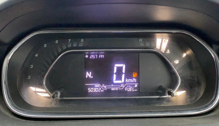 2021 Tata Tiago XZA PLUS PETROL, Petrol, Automatic, 50,253 km, Odometer Image