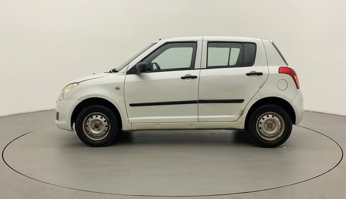 2011 Maruti Swift LXI, Petrol, Manual, 45,037 km, Left Side