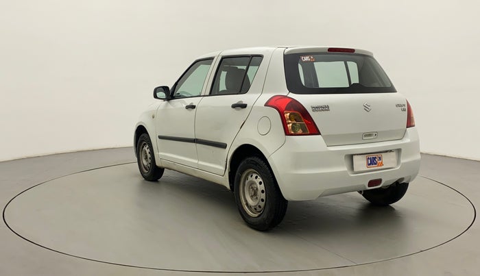 2011 Maruti Swift LXI, Petrol, Manual, 45,037 km, Left Back Diagonal