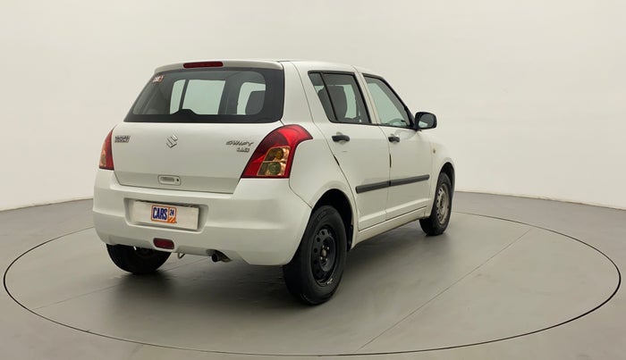 2011 Maruti Swift LXI, Petrol, Manual, 45,037 km, Right Back Diagonal