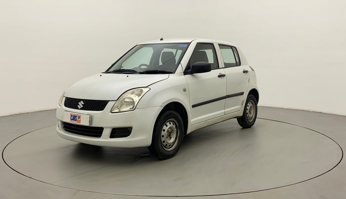 2011 Maruti Swift LXI, Petrol, Manual, 45,037 km, Left Front Diagonal