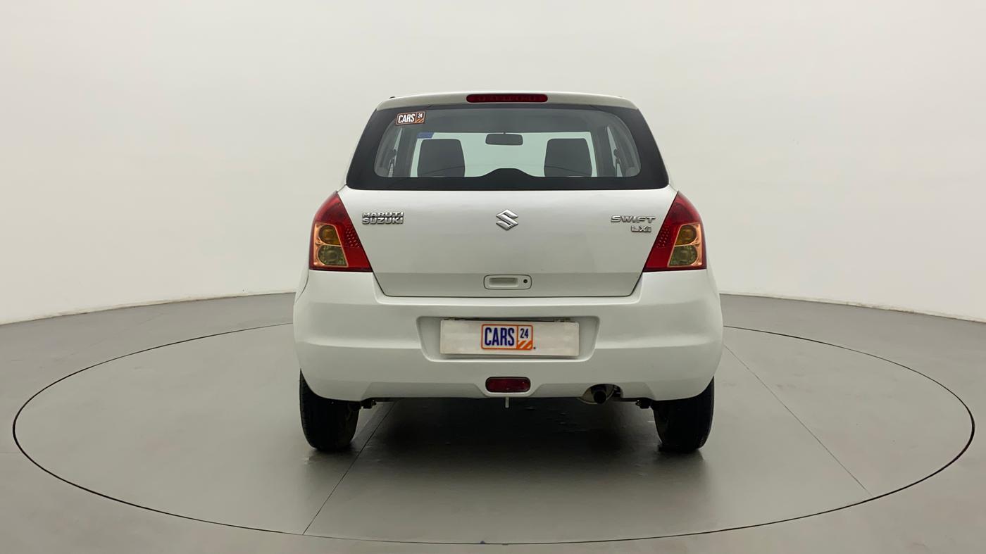 2011 Maruti Swift LXI, Petrol, Manual, 45,037 km, Back/Rear