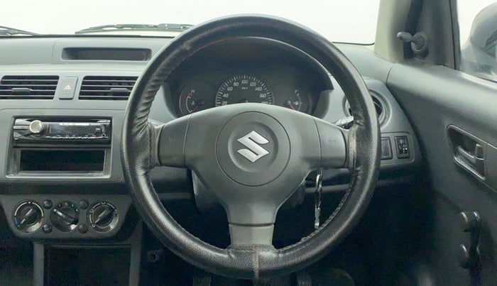 2011 Maruti Swift LXI, Petrol, Manual, 45,037 km, Steering Wheel Close Up