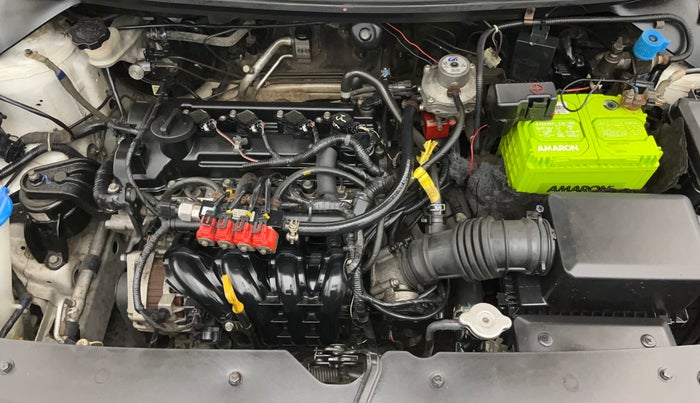 2018 Hyundai Elite i20 MAGNA EXECUTIVE 1.2, CNG, Manual, 99,270 km, Engine View
