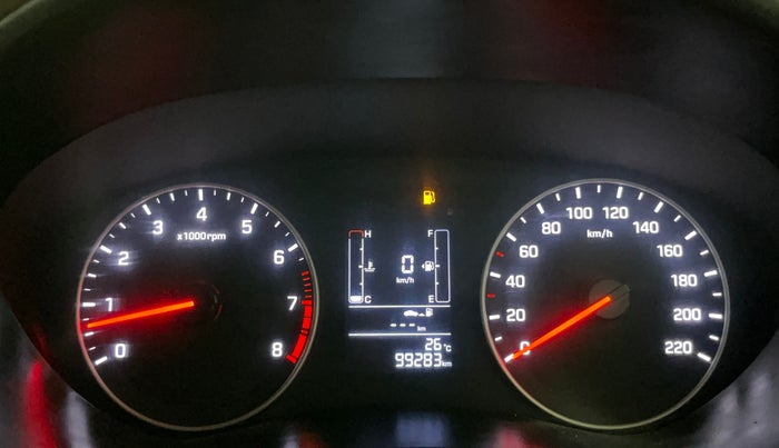 2018 Hyundai Elite i20 MAGNA EXECUTIVE 1.2, CNG, Manual, 99,270 km, Odometer Image