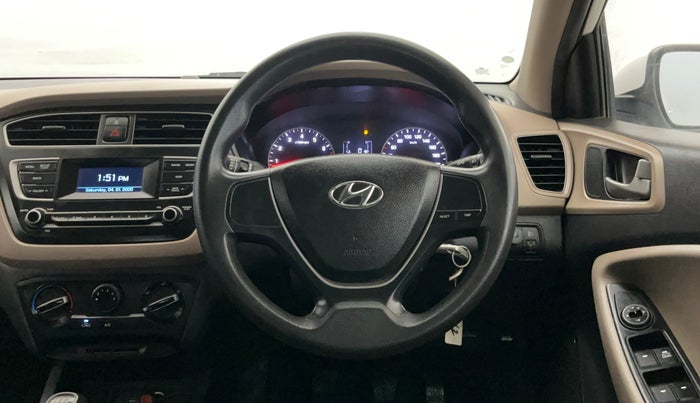 2018 Hyundai Elite i20 MAGNA EXECUTIVE 1.2, CNG, Manual, 99,270 km, Steering Wheel Close Up