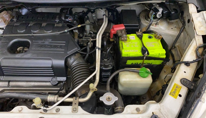 2018 Maruti Wagon R 1.0 VXI, Petrol, Manual, 58,271 km, Engine View - Left