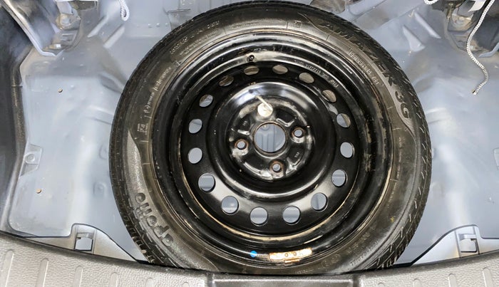 2018 Maruti Wagon R 1.0 VXI, Petrol, Manual, 58,271 km, Spare Tyre