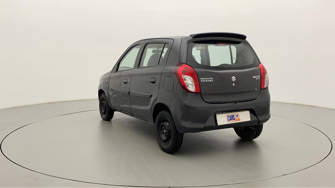 2014 Maruti Alto 800 LXI, Petrol, Manual, 62,651 km, Left Back Diagonal