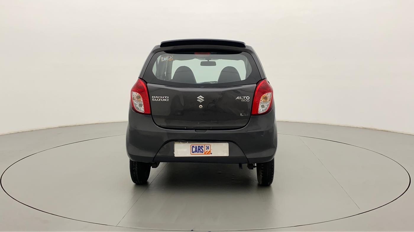 2014 Maruti Alto 800 LXI, Petrol, Manual, 62,651 km, Back/Rear